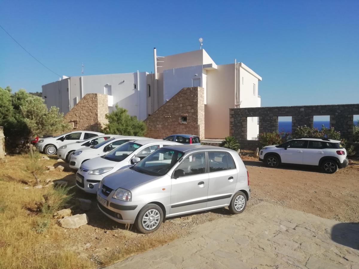 Hill Of Calm Hotel Triopetra Exterior photo